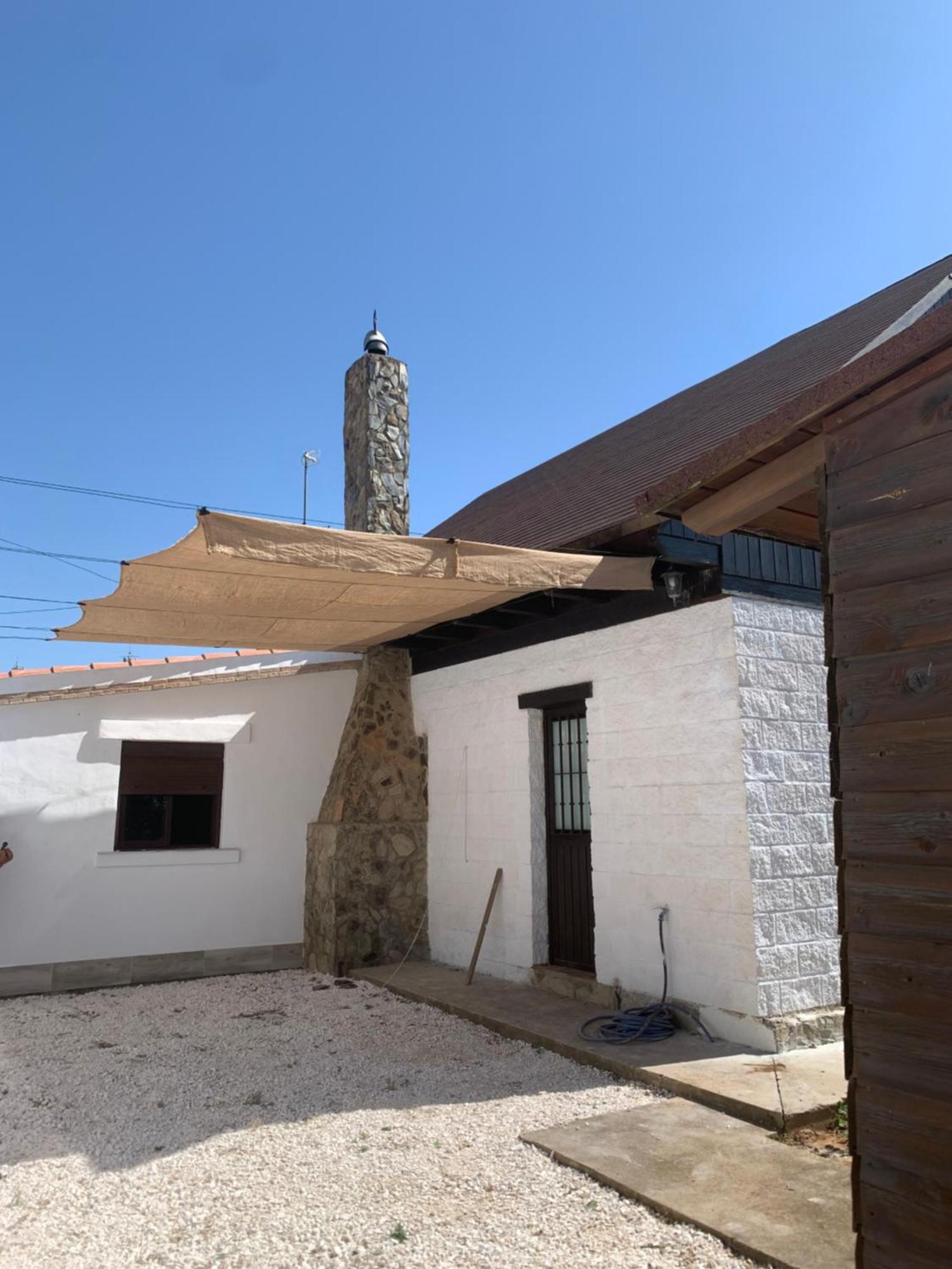 Cabana Rustica La Pililla Pilas Eksteriør bilde